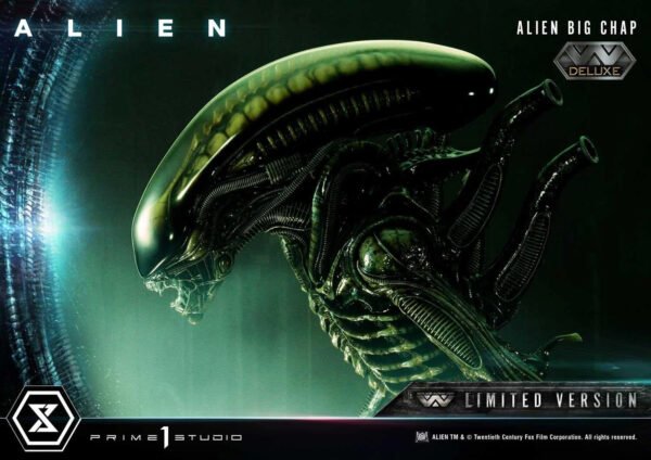 2024 Prime 1 Studio Alien (Film) Alien Big Chap Deluxe Limited Version 1/3 Scale Statue - Image 2
