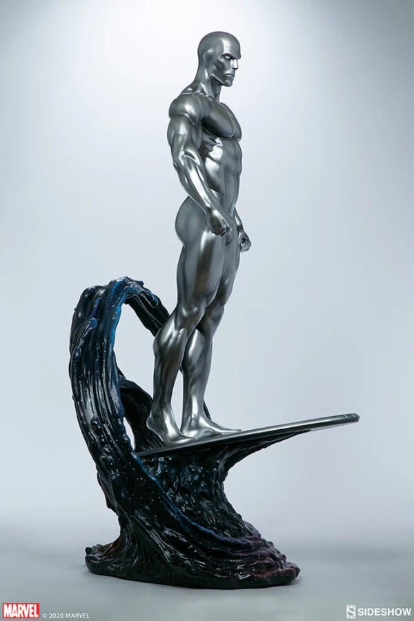 Sideshow Collectibles Silver Surfer Maquette - Image 4