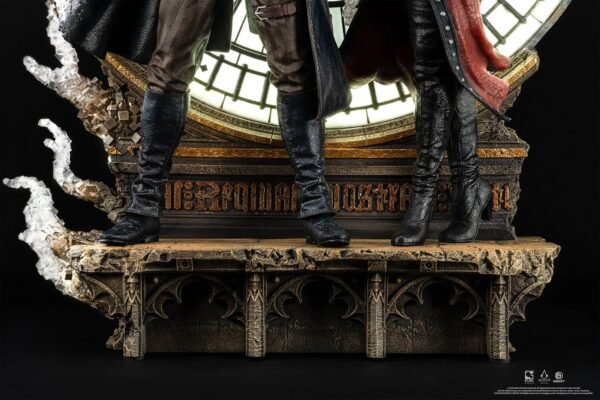 2024 PureArts Assassin's Creed Syndicate Animus Jacob & Evie 1/4 Scale Statue - Image 8