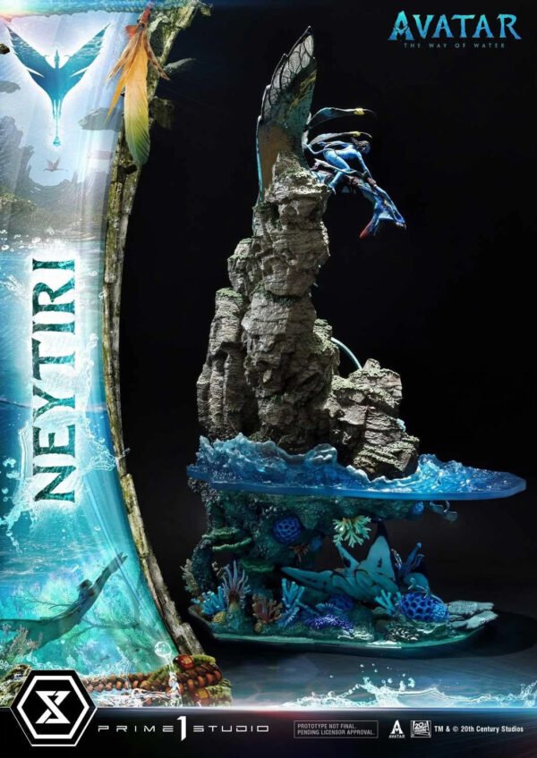 2024 Prime 1 Studio Ultimate Diorama Masterline Avatar:The Way of Water Neytiri Bonus Version Statue - Image 3
