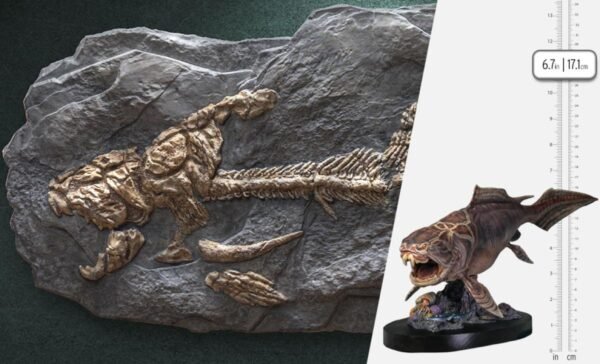 Star Ace Toys Dunkleosteus(Deluxe Version) Statue