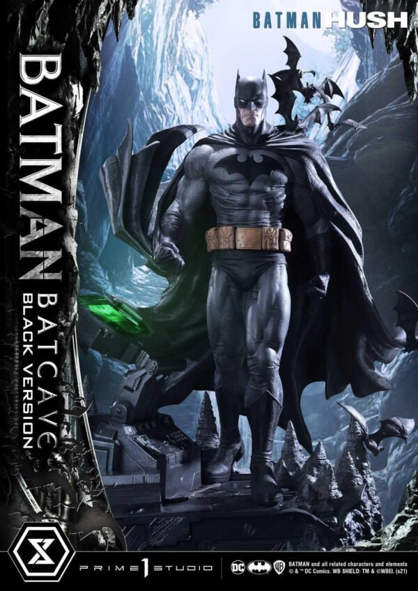 2024 Prime 1 Museum Masterline Batman: Hush (Comics) Batman Batcave Black Version 1/3 Scale Statue