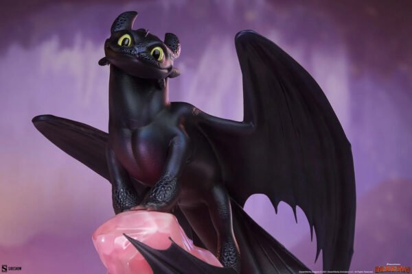 Sideshow Collectibles How to Train Your Dragon Toothless Statue - Image 7