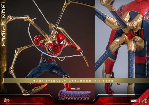 2024 Hot Toys Avenger: Endgame Iron Spider Sixth Scale Figure - Image 9