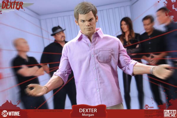 2024 Flashback Figures Dexter Morgan Sixth Scale Figure - Image 10