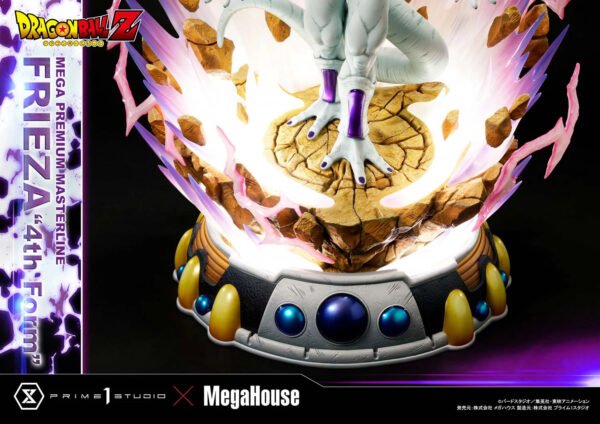 2024 Prime 1 Studio Mega Premium Masterline Dragon Ball Z Frieza 4th Form 1/4 Scale Statue - Image 10