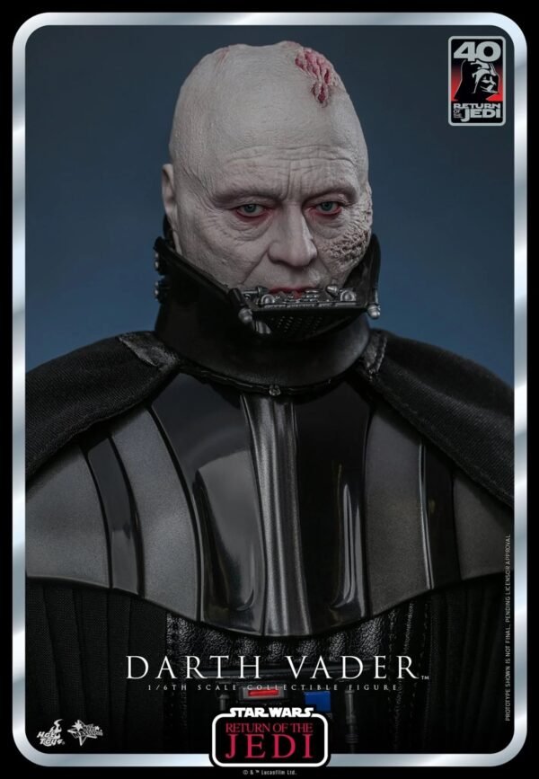 2024 Hot Toys Darth Vader (Return of the Jedi 40th Anniversary Collection) Sixth Scale Figure - Image 7