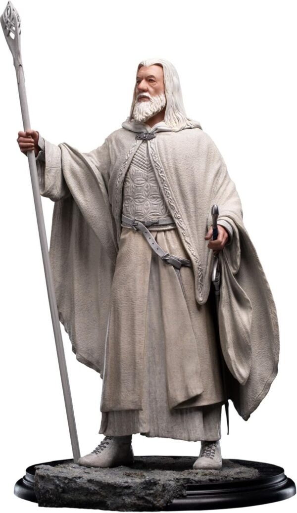 Weta Workshop The Lord of the Rings Gandalf The White Wizard 1/6 Scale Statue - Image 4