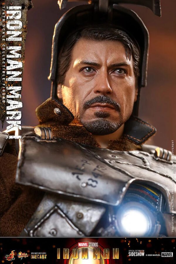 Hot Toys Iron Man Mark I Sixth Scale Figure - Image 3