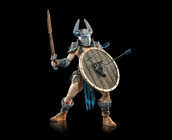 2024 Four Horsemen Mythic Legions: Rising Sons Névé Figure - Image 4