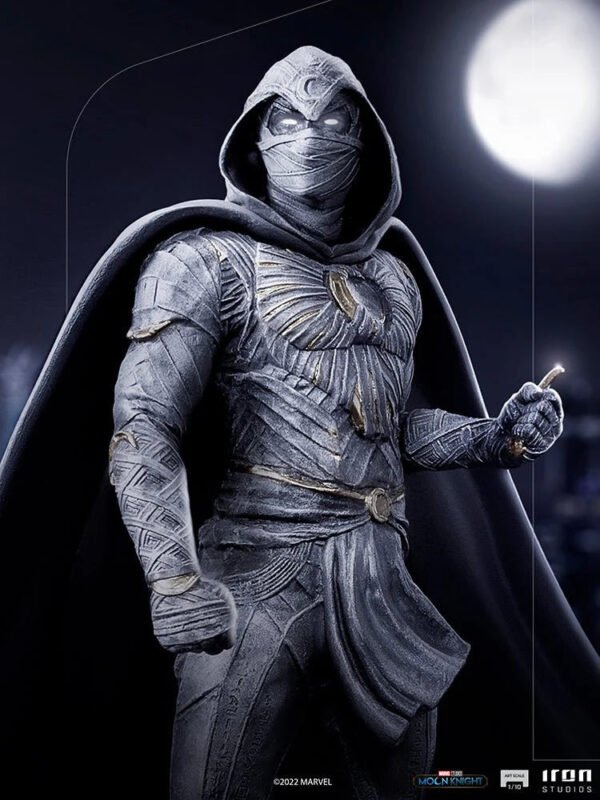 Iron Studios Marvel Studios Moon Knight 1/10 Art Scale Statue