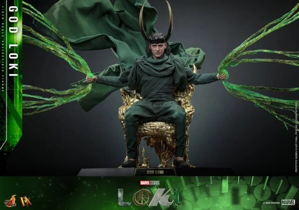 2024 Hot Toys Marvel Loki Season 2: God Loki Sixth Scale Figure - Image 7
