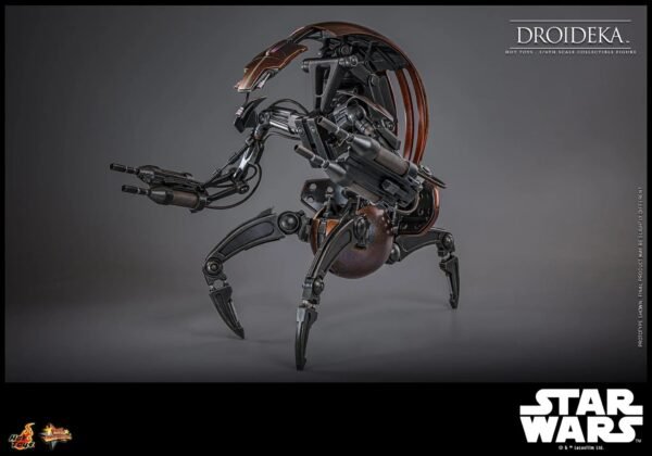 2024 Hot Toys Star Wars Episode I: The Phantom Menace Droideka Sixth Scale Figure - Image 10