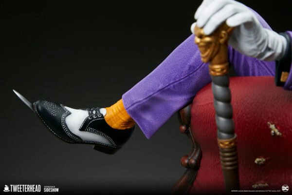 Tweeterhead The Joker (Deluxe) Maquette - Image 9