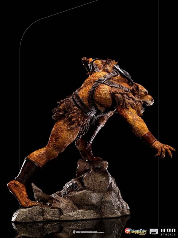 Iron Studios Thundercats Jackalman BDS Art Scale 1/10 Statue - Image 3