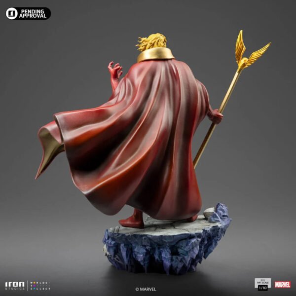 2024 Iron Studios Marvel Comics Adam Warlock Art Scale 1/10 Statue - Image 3
