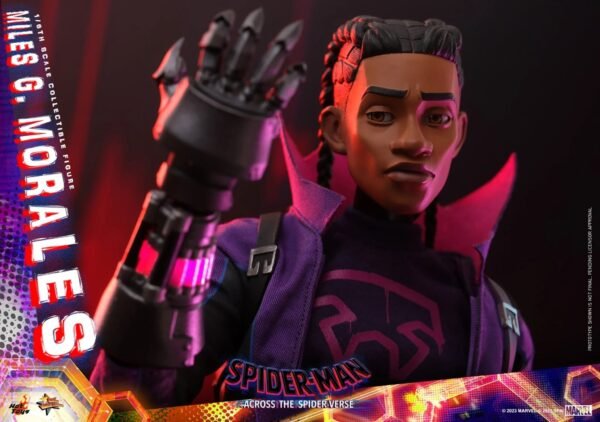 2024 Hot Toys Spider-Man: Across the Spider-Verse Miles G. Morales(Prowler) Sixth Scale Figure - Image 7