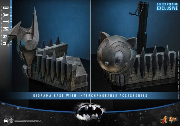 2024 Hot Toys Batman Returns Batman (Deluxe Version) Sixth Scale Figure - Image 6