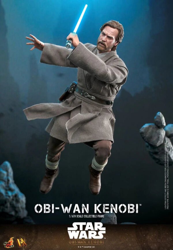 2024 Hot Toys Obi-Wan Kenobi Sixth Scale Figure DX Sixth Scale Figure - Image 2