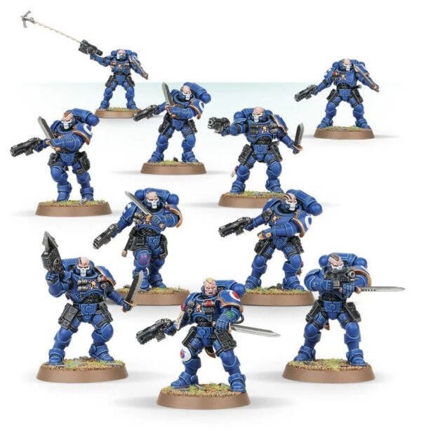 Games Workshop Warhammer 40,000: Space Marines Primaris Reivers - Image 2