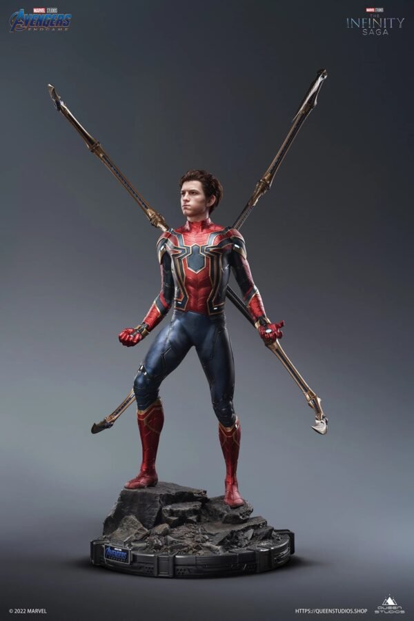 Queen Studios Iron Spider-Man 1/2 Scale Premium Edition Statue - Image 7