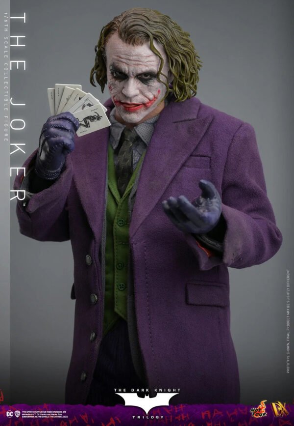 2024 Hot Toys The Dark Knight Trilogy The Joker Sixth Scale Figure - Image 4
