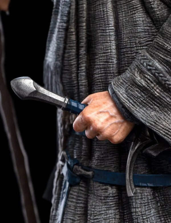 Weta Workshop Lord of the Rings Gandalf the Grey Pilgrim 1:6 Scale Statue - Image 7