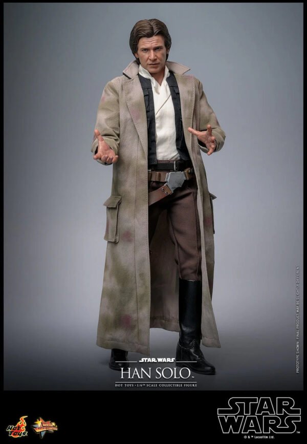 2024 Hot Toys Star Wars: Return of the Jedi Han Solo Sixth Scale Figure - Image 4