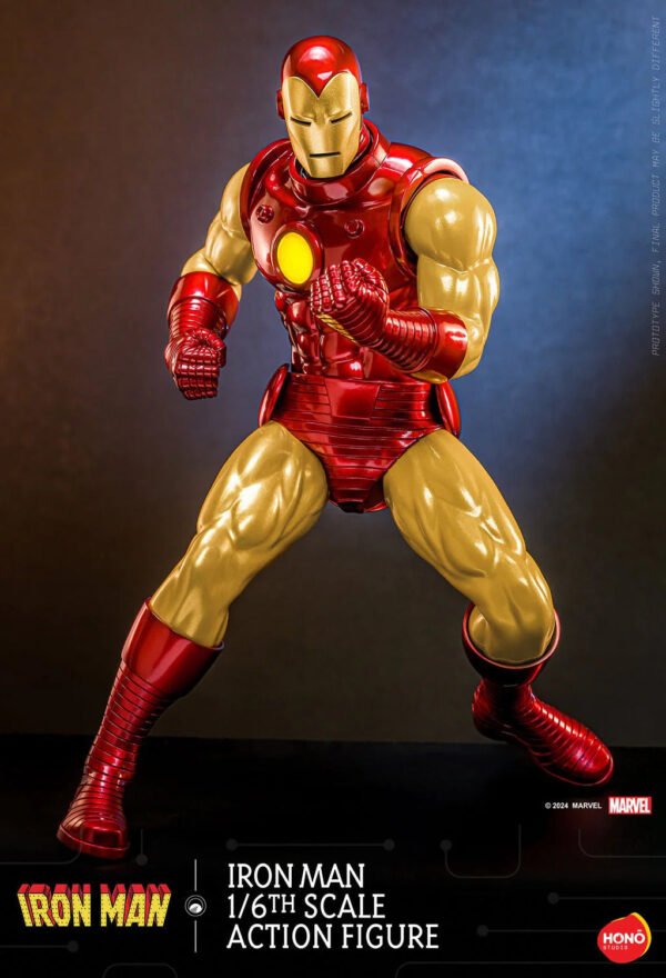 2024 Honō Studio Marvel Iron Man 1/6th Sacle Figure-Hot Toys - Image 2