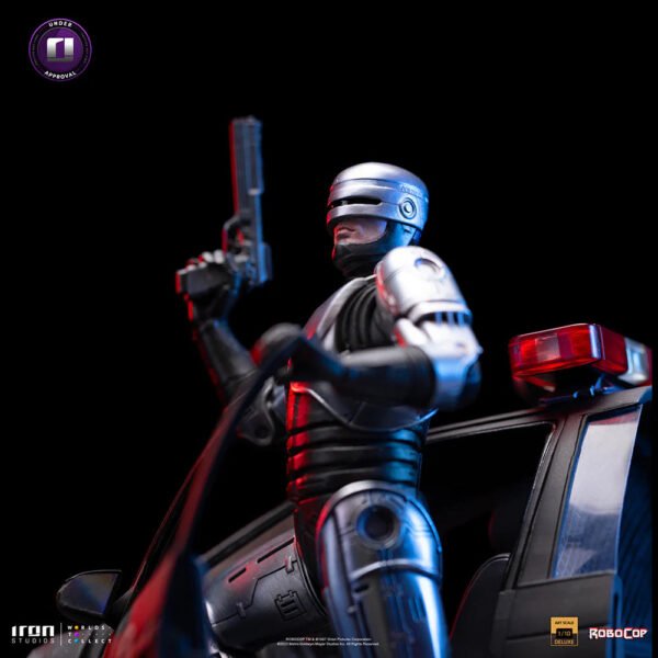 Iron Studios Robocop Deluxe Art Scale 1/10 Statue - Image 8