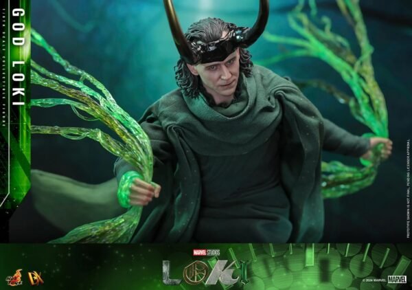 2024 Hot Toys Marvel Loki Season 2: God Loki Sixth Scale Figure - Image 9