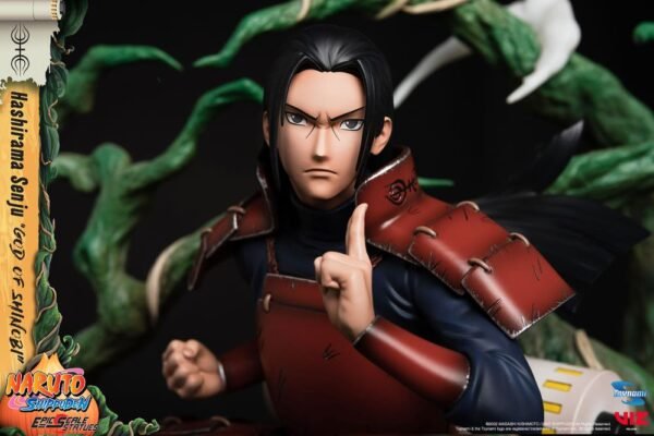 Toynami Naruto: Shippuden God of Shinobi Hashirama Senju Epic Scale Limited Edition 1:6 Scale Statue - Image 9