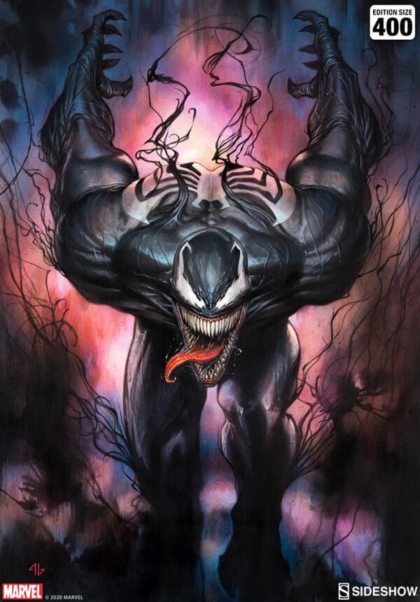 Sideshow Collectibles Venom Art Print