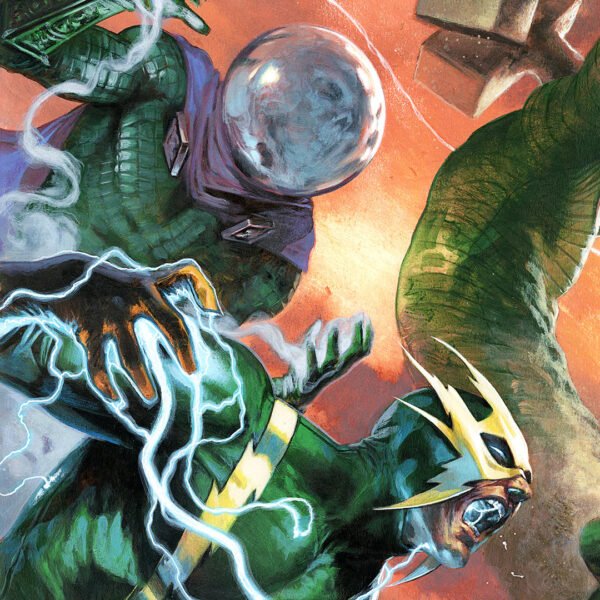 Sideshow Collectibles The Amazing Spider-Man vs Sinister Six Art Print - Image 5
