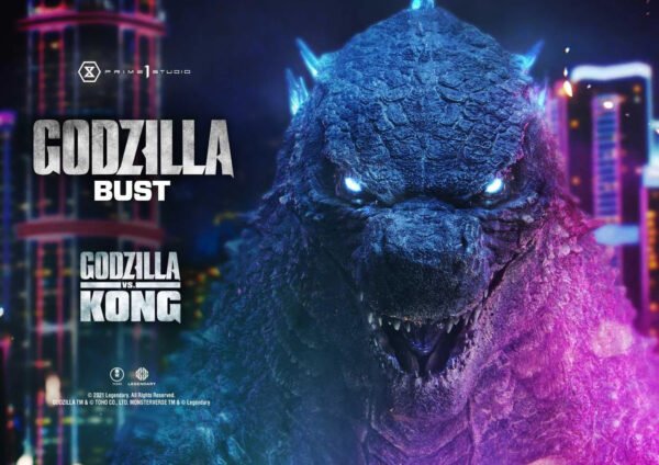 2024 Prime 1 Godzilla vs Kong Godzilla Bust Bonus Version - Image 5