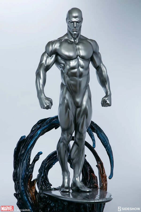 Sideshow Collectibles Silver Surfer Maquette - Image 6