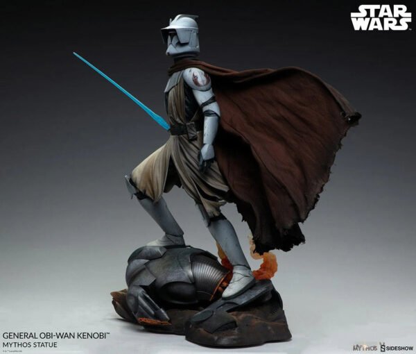 Sideshow Collectibles General Obi-Wan Kenobi Mythos Statue - Image 4