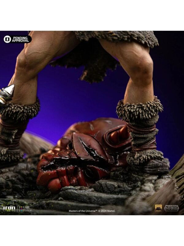 2024 Iron Studios Masters of the Universe: He-Man Unleashed Art Scale 1/10 Statue - Image 6