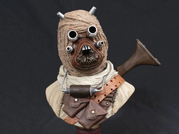 Diamond Select Star Wars: A New Hope Legends in 3D Tusken Raider 1:2 Scale Bust - Image 2