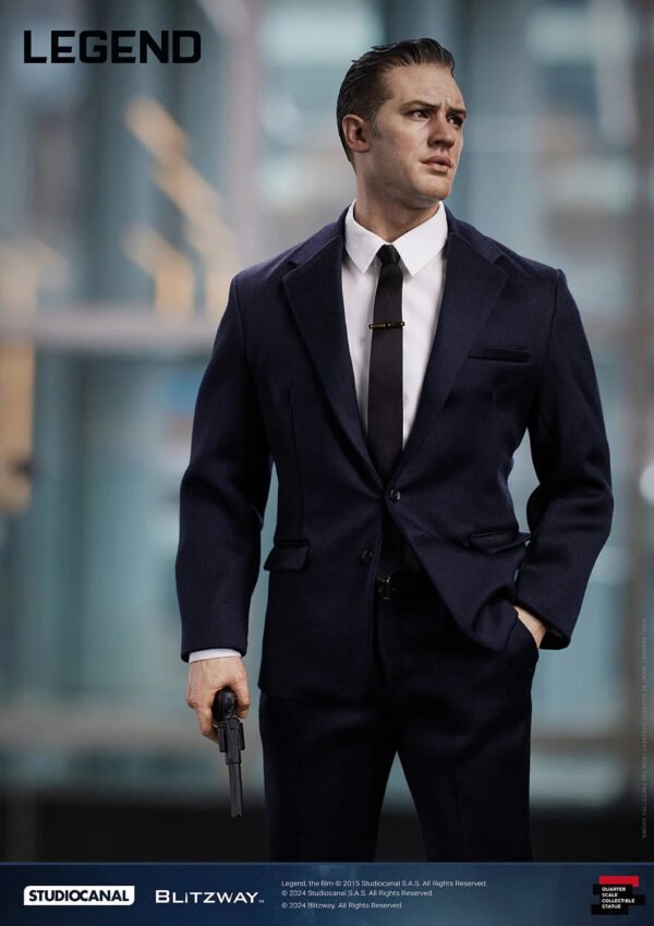 2024 Blitzway Legend(2015) Reginald “Reggie” Kray 1/4 Superb Scale Statue - Image 7