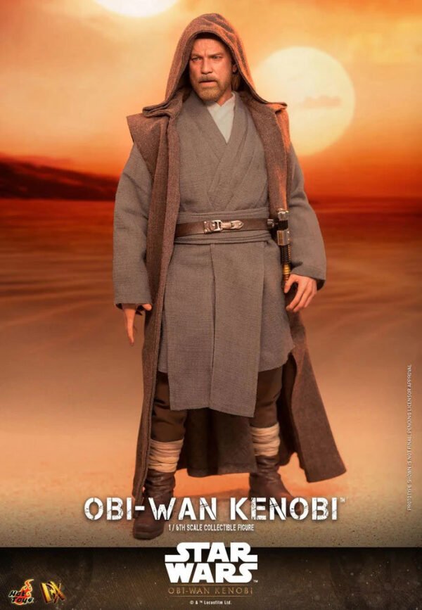 2024 Hot Toys Obi-Wan Kenobi Sixth Scale Figure DX Sixth Scale Figure - Image 4