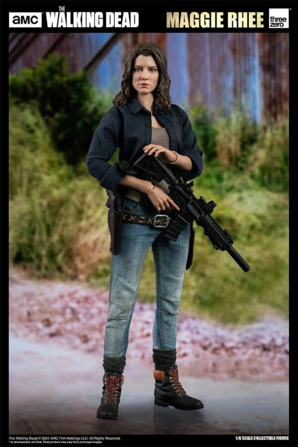 Threezero The Walking Dead Maggie Rhee Sixth Scale Figure - Image 3