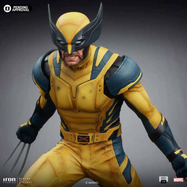 2024 Iron Studios Marvel Deadpool & Wolverine: Wolverine 1/4 Scale Statue - Image 7