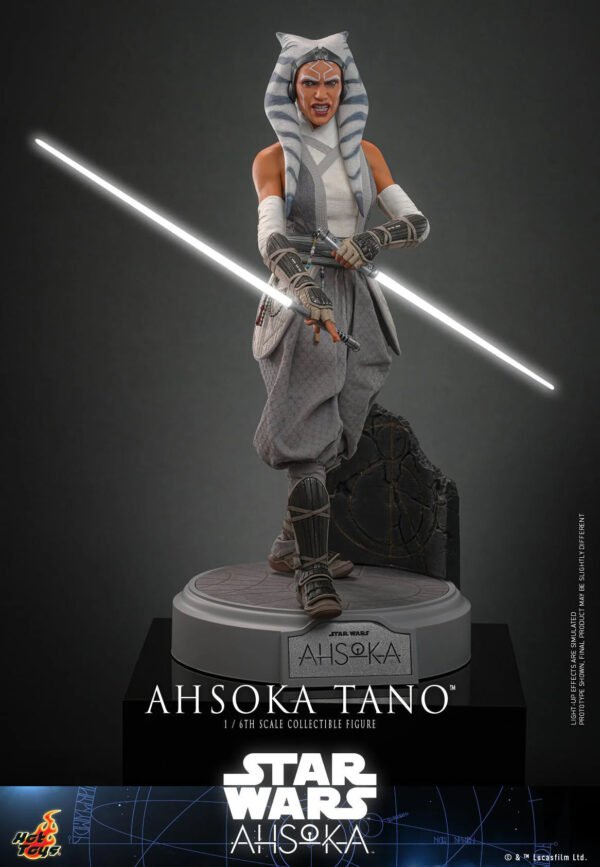 2024 Hot Toys Star Wars Ahsoka: Ahsoka Tano Sixth Scale Figure - Image 4