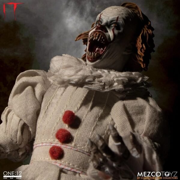 Mezco Toyz It: Pennywise One:12 Action Figure - Image 11