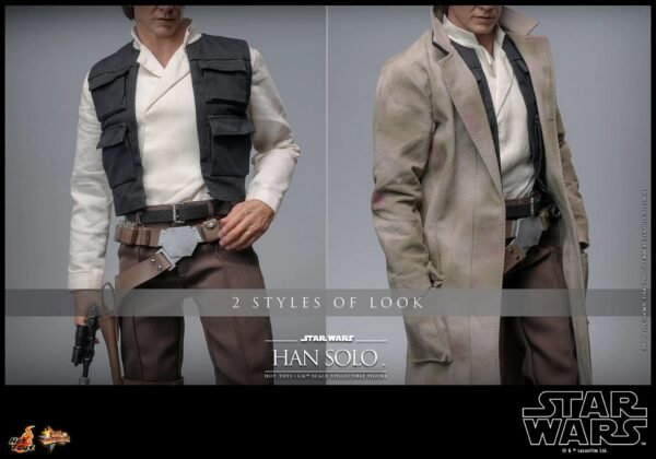 2024 Hot Toys Star Wars: Return of the Jedi Han Solo Sixth Scale Figure - Image 8