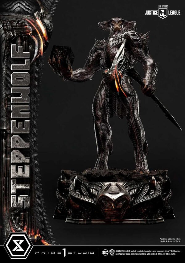 2024 Prime 1 Museum Masterline Zack Snyder's Justice League (Film) Steppenwolf 1/3 scale Statue - Image 3