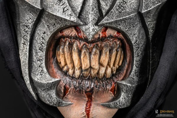 PureArts Mouth of Sauron Art Mask Life-Size Bust - Image 5