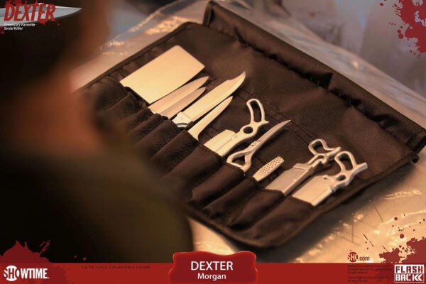 2024 Flashback Figures Dexter Morgan Sixth Scale Figure - Image 8