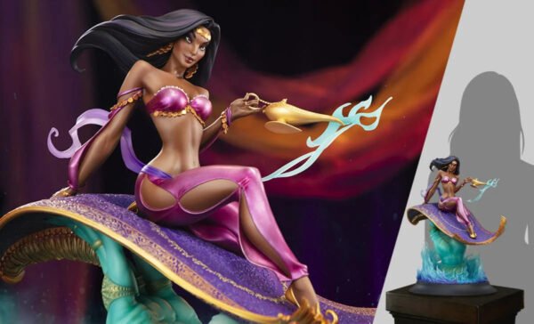 Sideshow Collectibles Sultana: Arabian Nights Statue